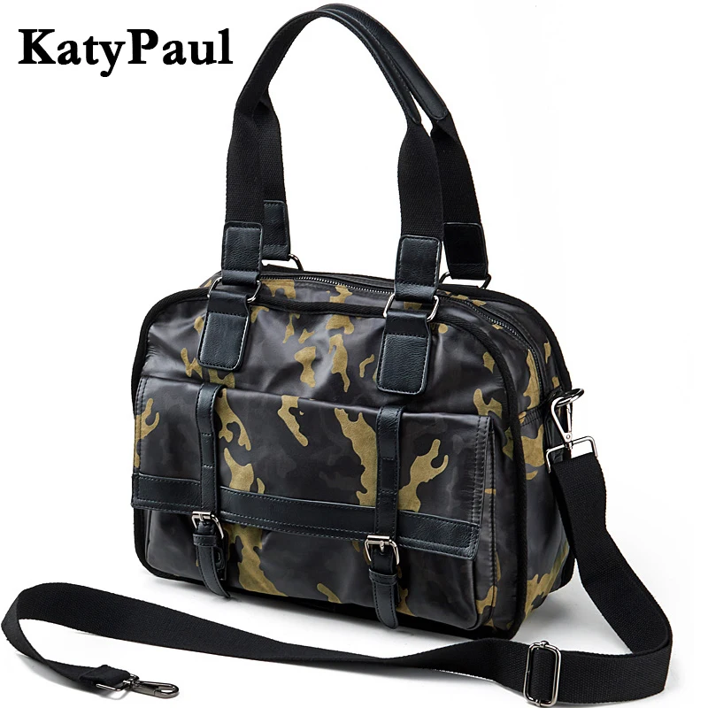 Buy KatyPaul Brand Leather Multifunction Camouflage