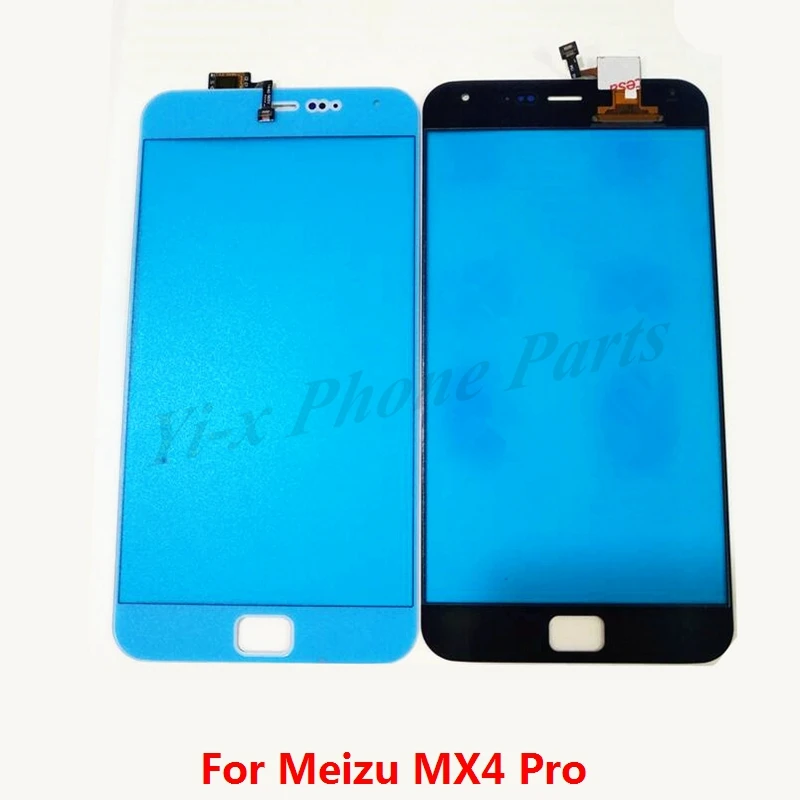 

10pcs/lot For MeiZu MX4 Pro 5.5inch Replacement Front Touch Screen Digitizer For MX4Pro Touchscreen Sensor Glass Panel