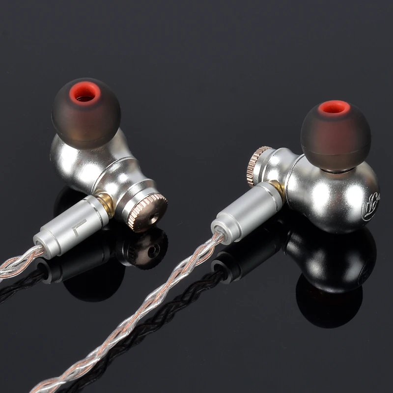 Музыкальные наушники KTONEKING Nine Tail In Ear из сплава HIFI металлические MMCX 2018|in ear earphones|mmcx