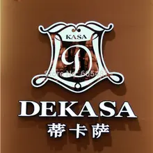 Наружные водонепроницаемые из эпоксидной смолы СВЕТОДИОДНЫЕ буквы Рекламные Знаки световые логотипы