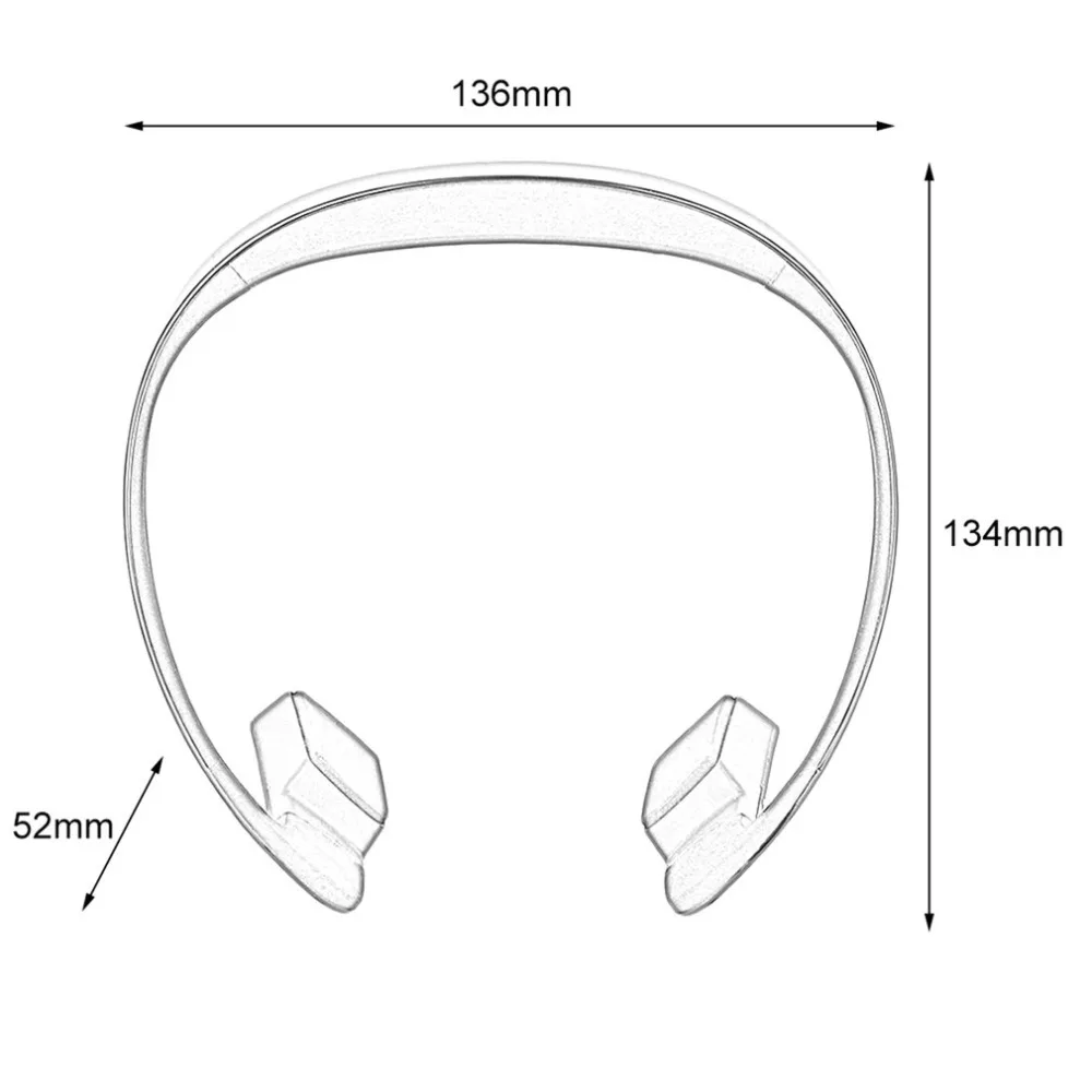 Новые костной проводимости Bluetooth наушники Спортивная гарнитура стерео бас наушники с микрофоном USB Беспроводные наушники