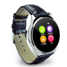 Uwatch us03 bluetooth smart watch uhr mtk2502c 1,22 zoll herzfrequenz schrittzähler reloj inteligente smartwatch für ios android