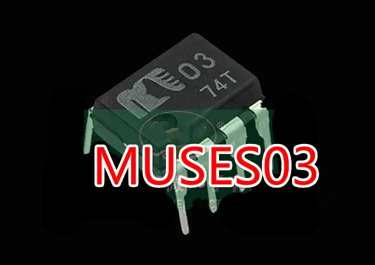Muses03 OP AMP Single Operational Amplifier Analog Replace OPA627 ...