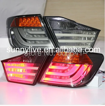 

2012-2014 year Camry V50 Aurion LED Rear Light WH Black