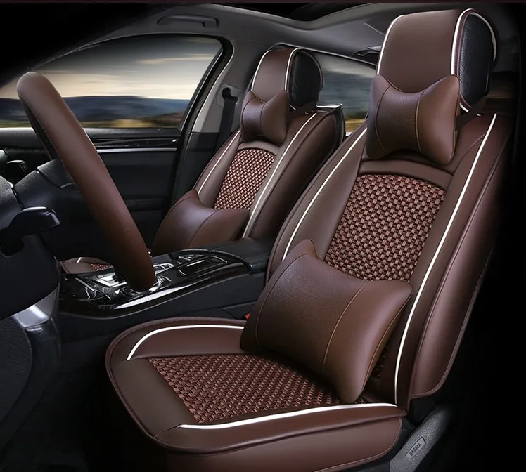 Best quality & Free shipping! Full set car seat covers for Lincoln MKX