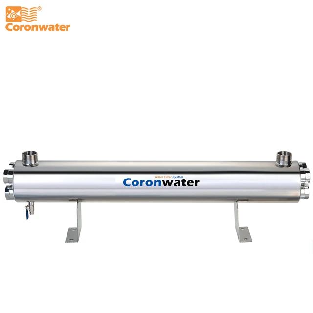 72 Gpm Water UV Sterilizer 330W Water UV Disinfection System