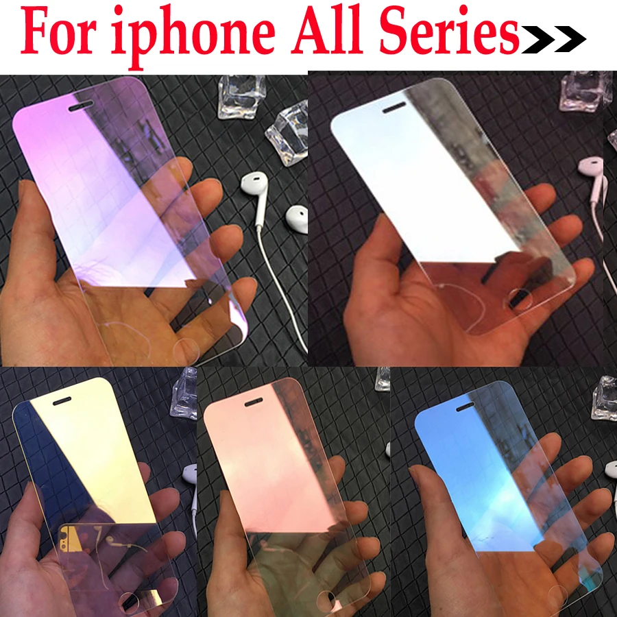 Полное покрытие для iPhone 7 6s Plus закаленное стекло Защита экрана iphone 6 plus 5 5S 4