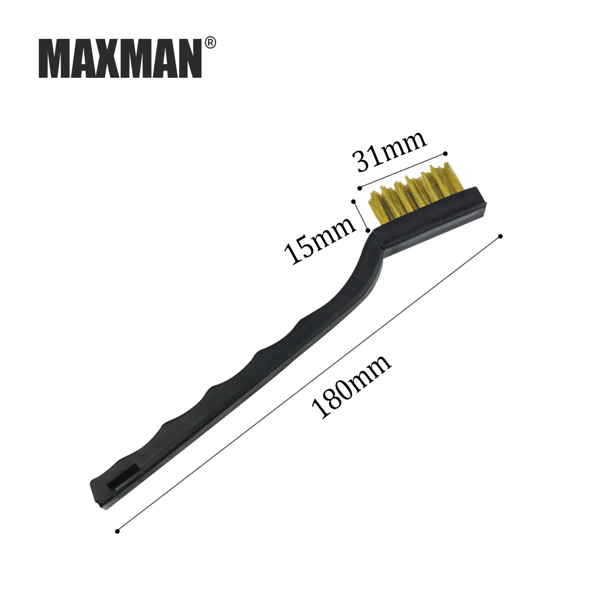 MAXMAN 3 шт. 170 мм Мини из нержавеющей стали удаляет щетки для ржавчины мини латунные чистящие детали кисти инструменты для очистки домашних комплектов