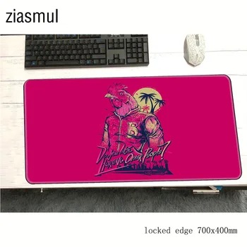 

hotline miami mouse pad 700x400x2mm mats best Computer mouse mat gaming accessories Adorable mousepad keyboard games pc gamer