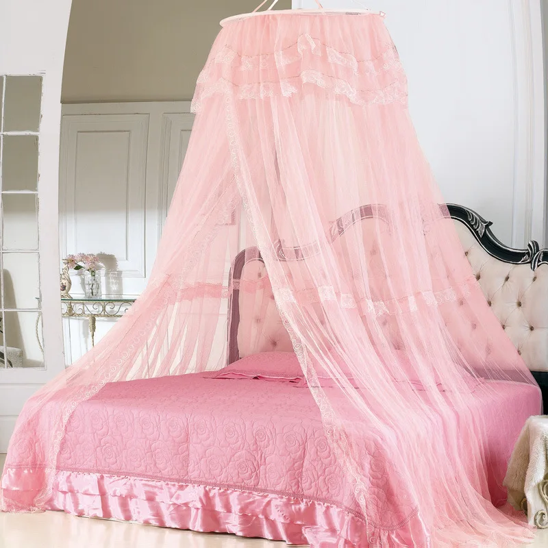 European encryption ceiling nets dome rural princess bed nets hanging