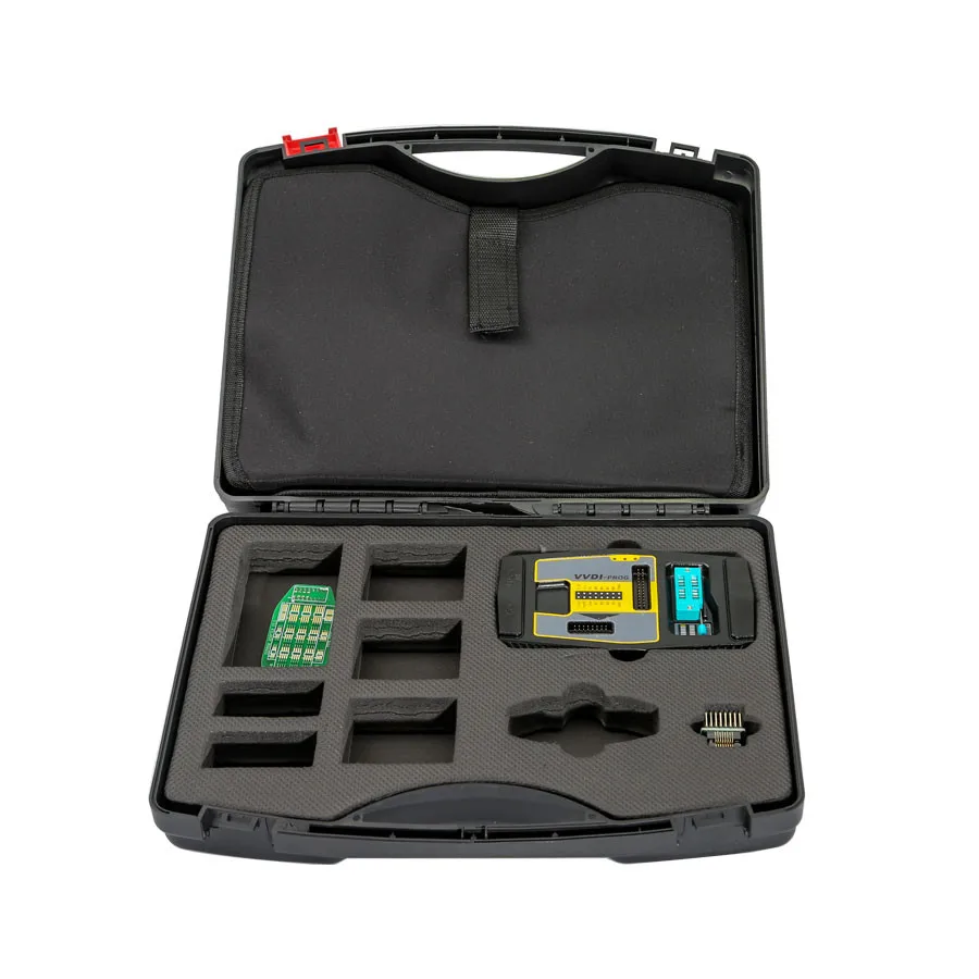Программатор Xhorse VVDI PROG key v4.8 5 поддержка серии MC9S08 MC68HC(9)12 MC9S12 V850 инструмент для