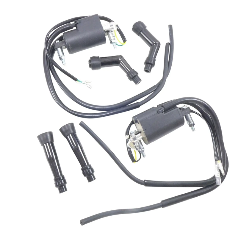 

Ignition Coil Set for 12 Volt 12V Kawasaki Kz Suzuki Gs Honda Cb 650 750 900