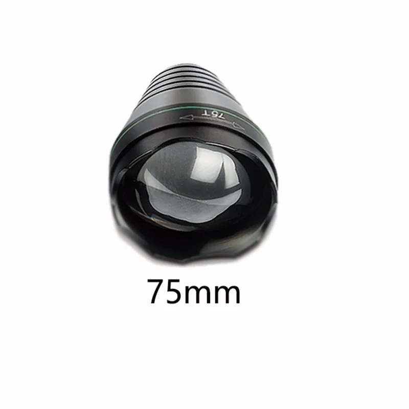 UniqueFire 1508-75mm XREXPEXPG LED Tactical Flashlight-Adjustable Focus-Water Resistant-For Hiking, Camping, Emergency5