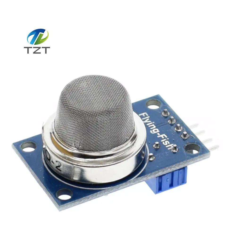 TZT MQ-2 MQ2 дым газ сжиженный газ бутан Датчик водорода детектор модуль для Arduino