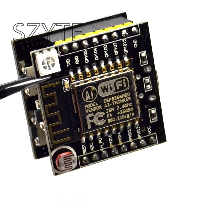 

ESP8266 serial WIFI Witty cloud Development Board ESP-12F module