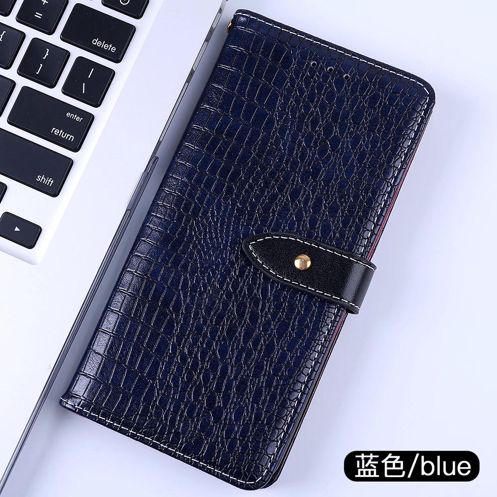 Чехол-кошелек из крокодиловой кожи для Xiaomi mi 9 SE mi 9t mi 8 A2 A3 lite Play F1 Red mi 7A 6A Red mi Note 8 7 6 Pro Чехол-книжка s