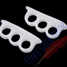 Средства ухода за кожей стоп Средства ухода за мотоциклом Инструменты вальгусной ортопедические каждый палец внешний бедренная кость ортопедии открытыми пальцами ног сепаратор коррекции деформации