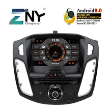 9 “IPS Android 9.0 Stereo Auto GPS Per Il 2011 2012 2013 2014 2015 2016 2017 di Messa A Fuoco Auto DVD Radio FM di Navigazione WiFi DSP Carplay