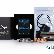 Arkbird 2.0 Игровые джойстики интегрированный HD OSD и att модуль+ 8N GPS+ Деканы плагин ток Сенсор+ воздушной скорости метр для самолета