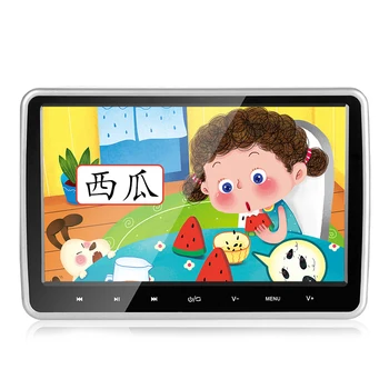 

10.1" Car Headrest Monitor USB/SD Video Player TFT Screen FM Transmitter AV Stereo HD Solution