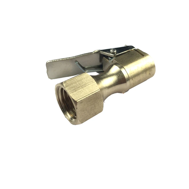 

1PCS pure copper valve, pneumatic valve, pneumatic pump, air chuck connector, high quality auto tire connector lock tool