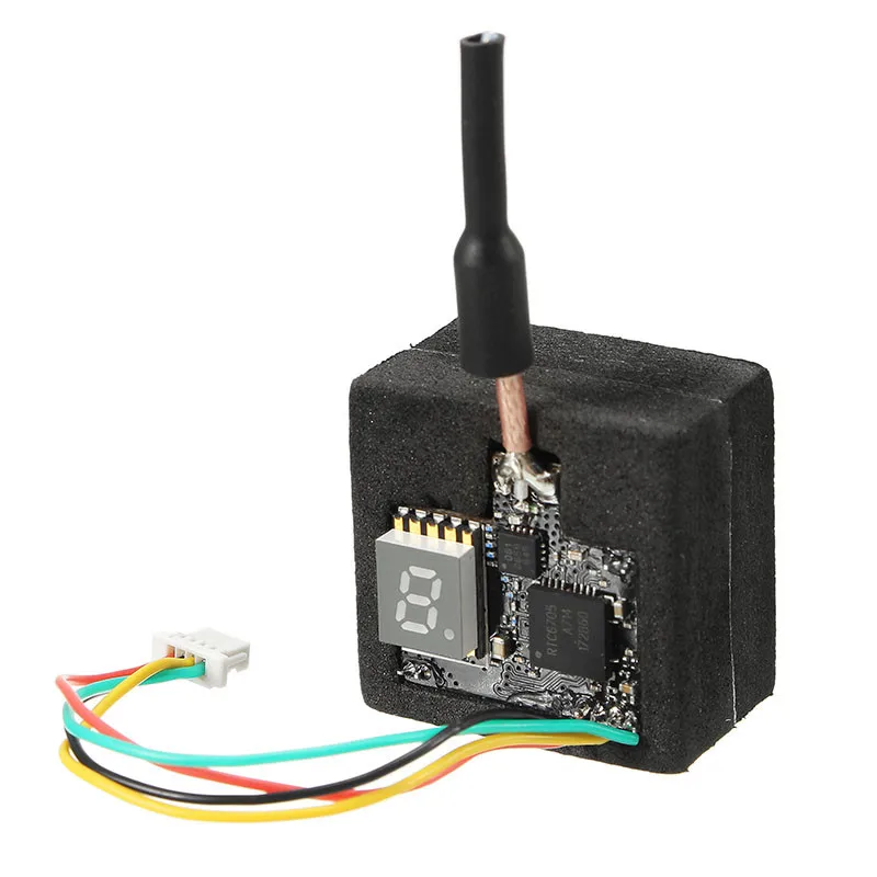 Мини FPV камера для радиоуправляемого дрона переключаемая с OSD AIO 5 8G 72 канала VTX 600TVL