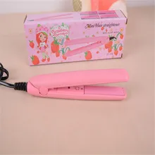 220 В ЕС вилка Мини Путешествия керамические электрические щипцы для завивки волос Кукуруза щипцы гофрированная бахрома Вэйвер укладки выпрямитель для волос