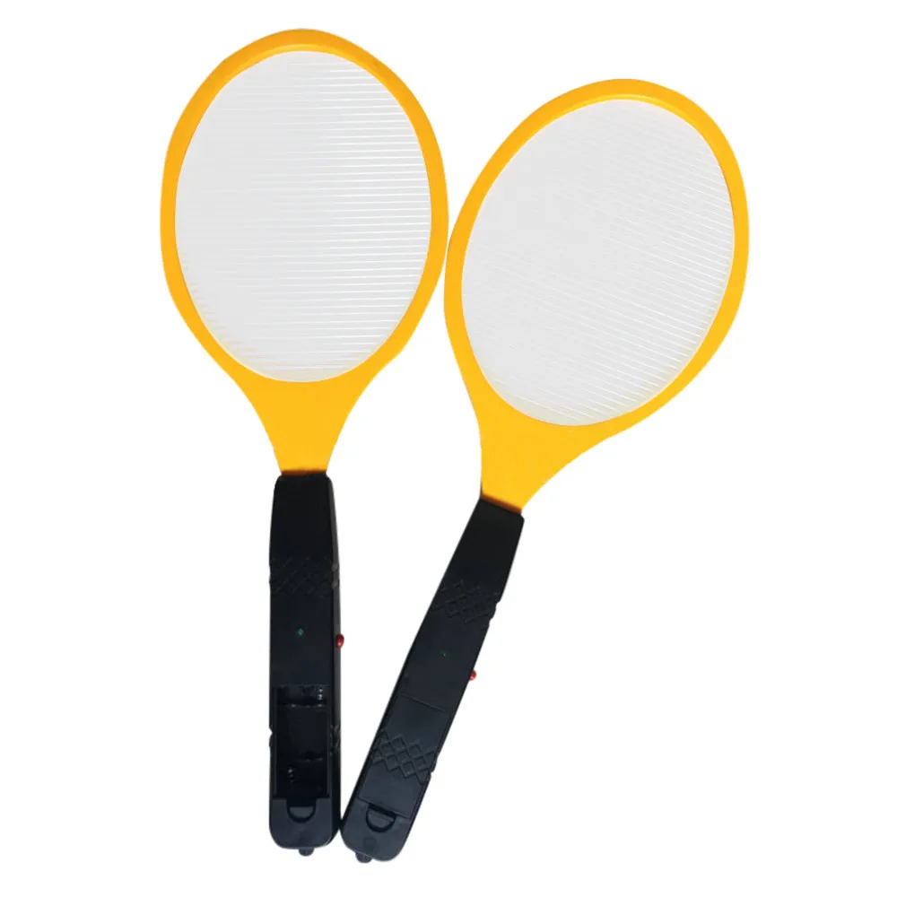 Swatter большой электрический мухи комары жука для внутреннего и наружного борьбы с вредителями 2 батарейки AA Swatter ошибка Zapper