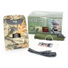 12MP 1080 P охотничья камера 120 градусов PIR 940NM инфракрасная дикая Trail камера животный видеорегистратор