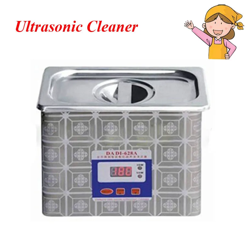 Steel Ultrasound Cleaning Washer Home Appliance Ultrasonic Cleaner with Baths for Dentistry Denture 628A Steel Ultrasound Cleaning Washer Home Appliance Ultrasonic Cleaner with Baths for Dentistry Denture 628A