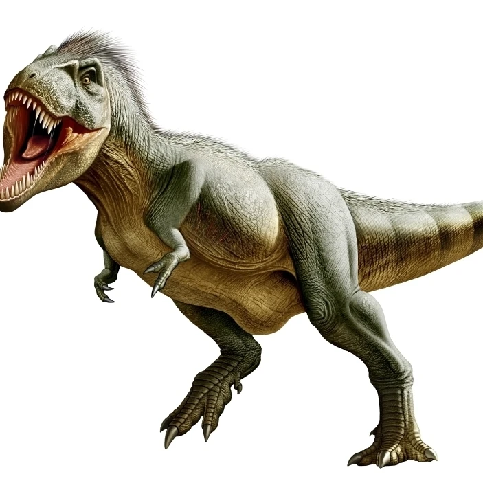 Tyrannosaurus Rex  a genus of coelurosaurian theropod dinosaur Poster Print (33 x 23)