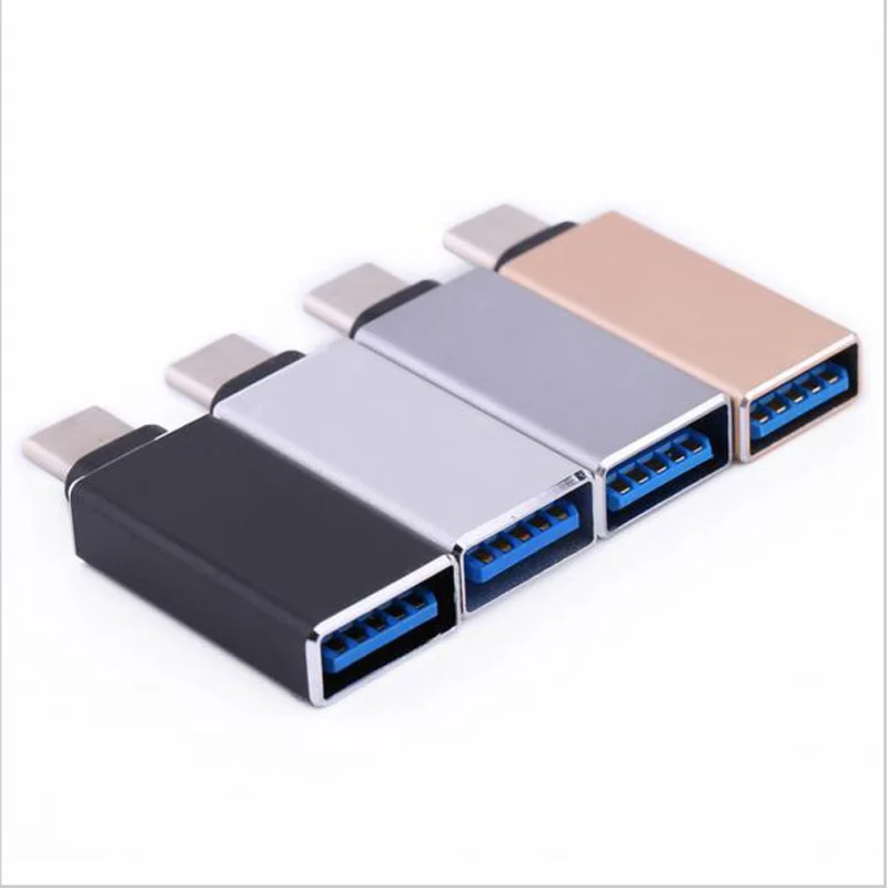 Type C USB OTG зарядное устройство адаптер для Macbook Nexus 5X 6P XiaoMi 4c mi5s mi6 LG G5 G6 Huawei P9 P10 Nova Plus