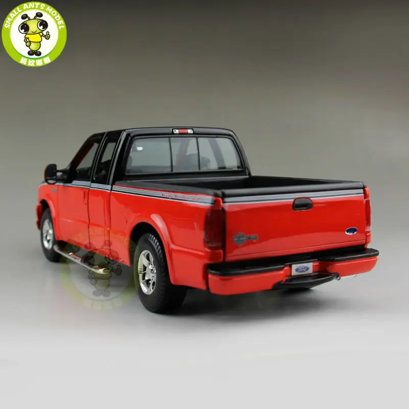 1/18 FORD F 350 Super Duty Diecast модель автомобиля Maisto 36690 оранжевый цвет