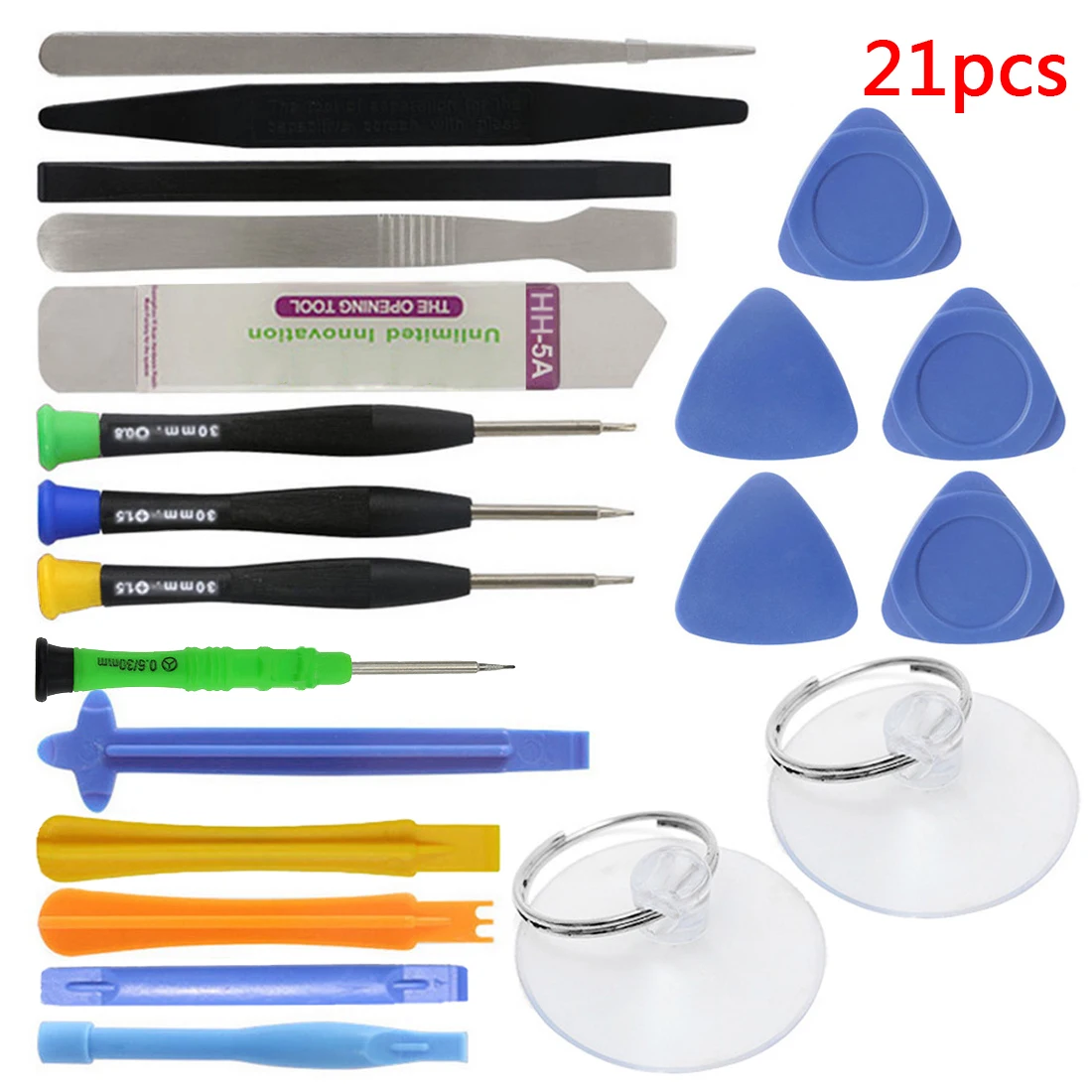 New 21 in 1 Mobile Phone Repair Tools Kit Spudger Pry Opening Tool
