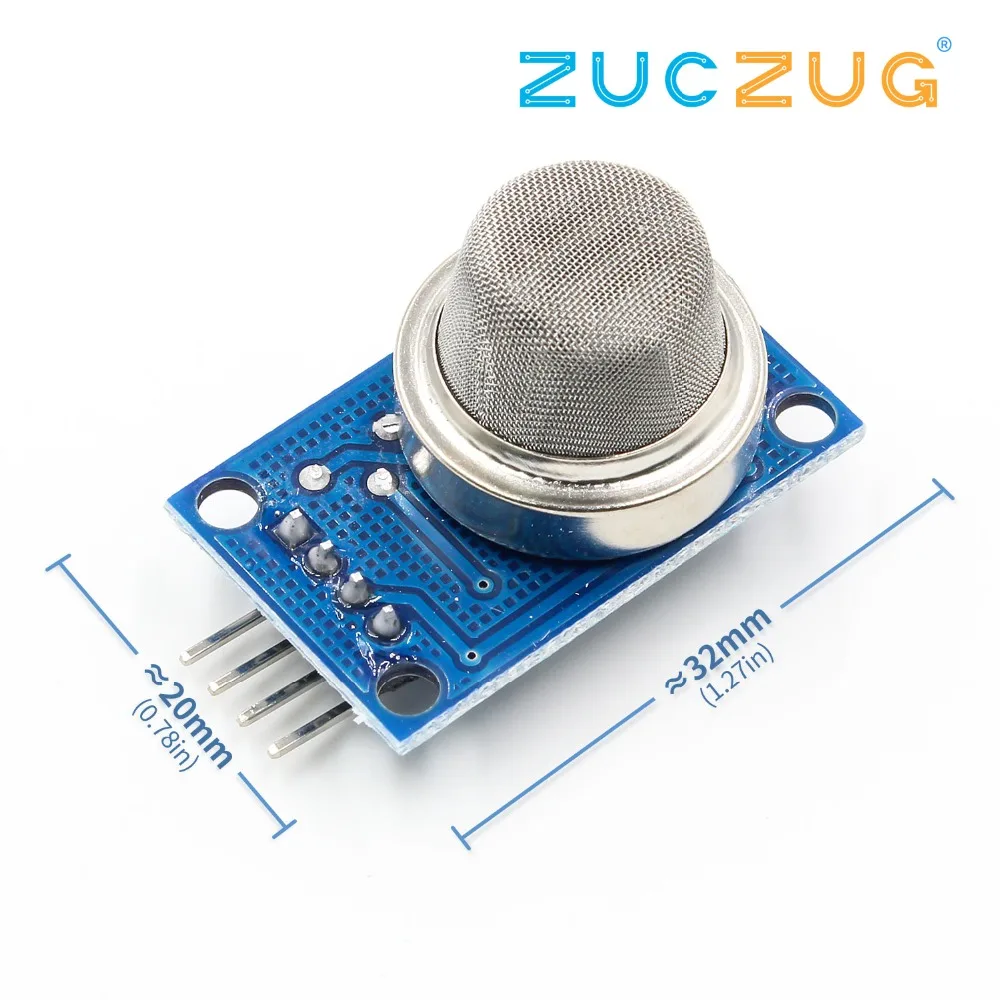 

MQ-5 MQ5 Methane Natural Gas Sensor Shield Liquefied Electronic Detector Module New