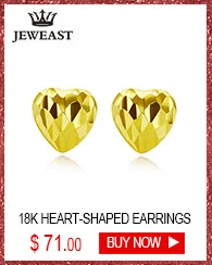 18k Pure Gold Stud Earring Exquisite Elegant Women Jewelry Rose Yellow White Star Miss Girl Gift For Birthday Hot Sale Good New