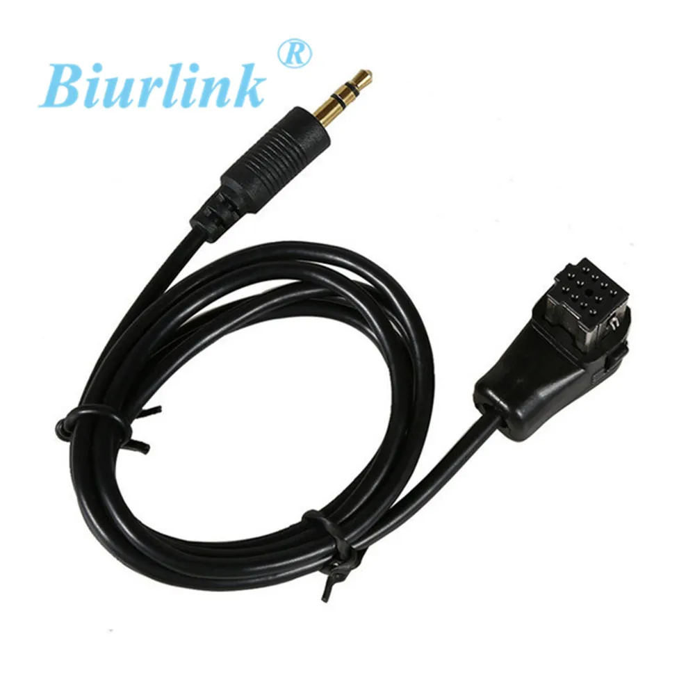 

Biurlink Car Aux Input Cable Adapter For Pioneer Headunit IP-BUS