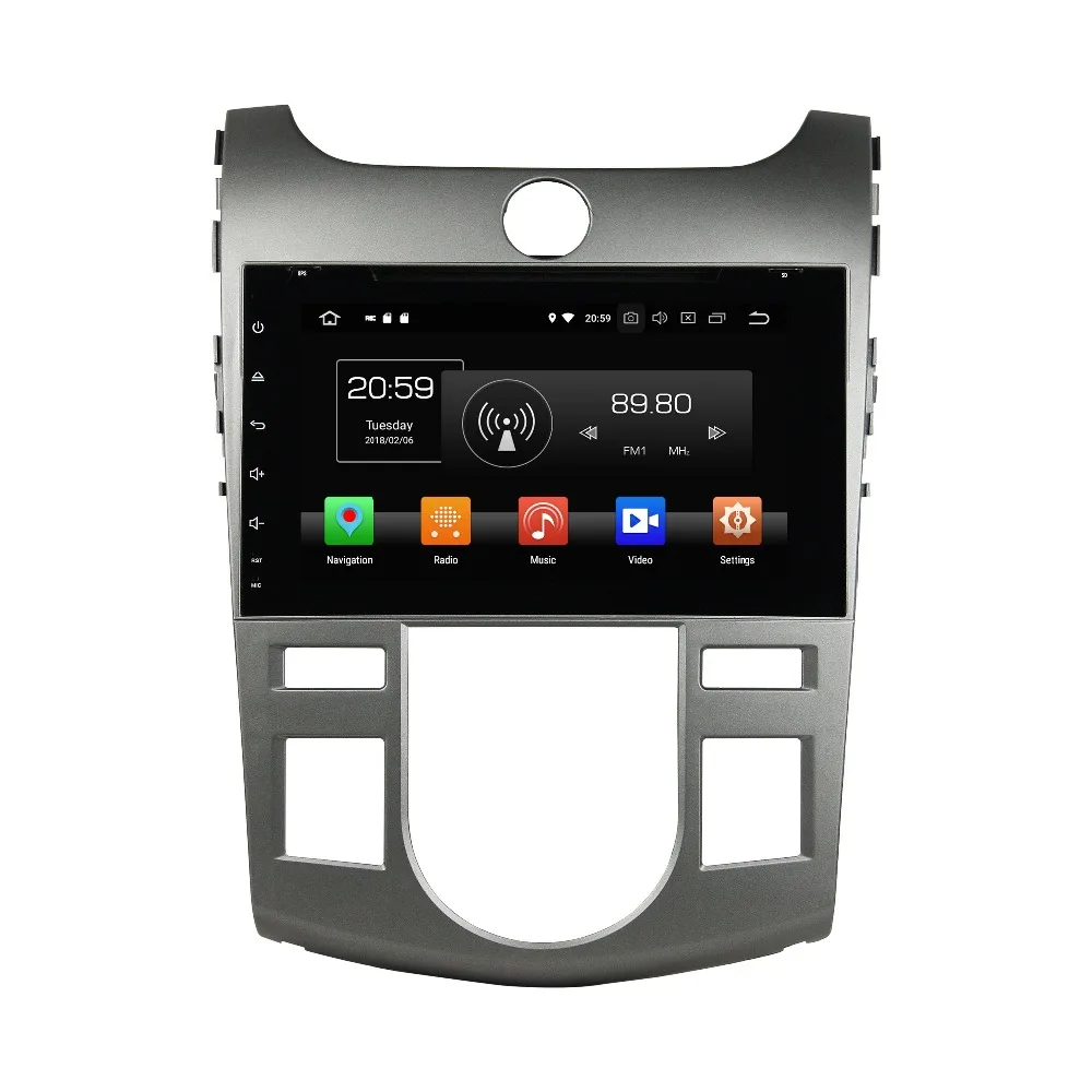 9 &quot4 ГБ ОЗУ Android 8 0 автомобильное радио GPS Мультимедиа для Kia Forte Cerato 2008 2009 2010 2011 2012