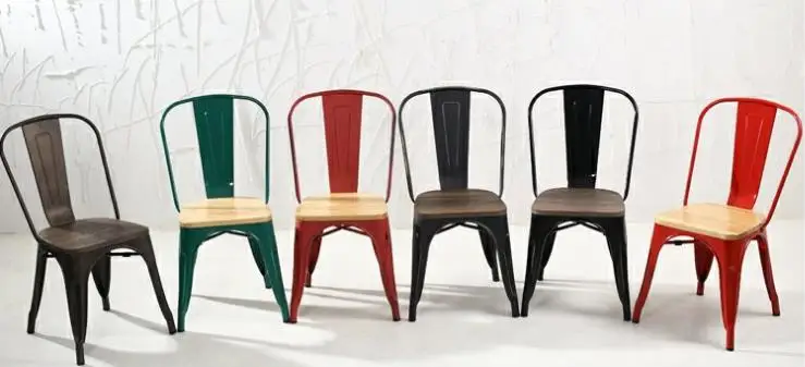 Модное современное свадебное кресло Банкетный стул металлический стул промышленный стиль Крытый открытый Железный алюминиевый обеденный стул для вечерние