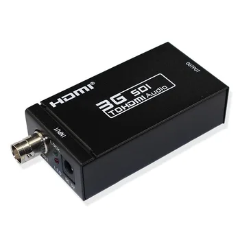

SDI to HDMI,SDI HD-SDI 3G-SDI to HDMI 720p/1080p Adapter Video Converter with Embedded Audio