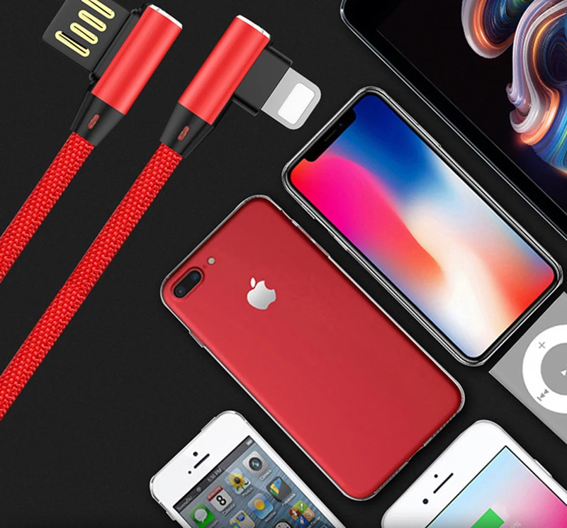 Suntaiho двухсторонний USB кабель для iPhone XR XS Max Быстрая зарядка для iPhone кабель освещения 7 8 plus 5 SE 6 шнур данных USB