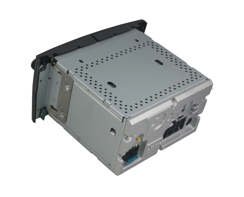 Discount DSP TDA7851 Android 9.0 4GB RAM 64GB For PEUGEOT PG 408 2007-2009 2010 Car DVD Player GPS Glonass map RDS Radio wifi Bluetooth 7