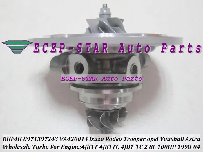RHF5 8971397243 VIBR VA420014 Turbo Turbine Turbocharger For ISUZU Rodeo Trooper For OPEL VAUXHALL Astra 1998-04 4JB1 4JB1T 2.8L (1)