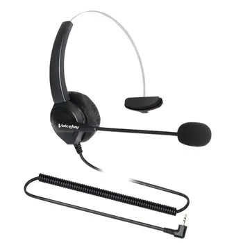 

Extra 1 PC Ear Pad+2.5mm Headset for CISCO Linksys SPA Polycom Panasonic Zultys Gigaset Grandstream and Cordless Dect Phones