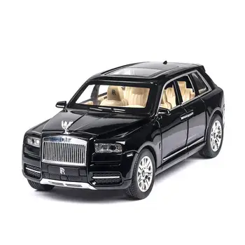 

LeadingStar 1/24 Off-road Vehicle SUV Alloy Simulation Pull Back Car for Kids