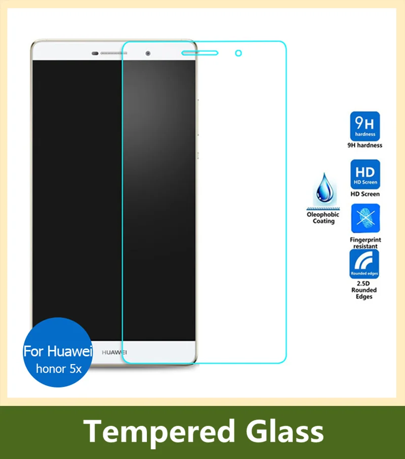 

For Huawei Gr5 Tempered Glass Screen Protector Cover 2.5D 9H safety Protective Film on Gr 5 KII-L21 KII-L22 KII-L23 KII-L03