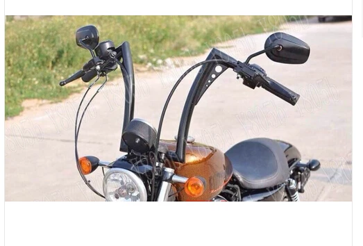 Руль мотоцикла 7/8 &quot22 мм для Yamaha VStar 400 650 1100 1300 Virago Xv 250 535 750 Road Star Custom|xv virago|bar baryamaha