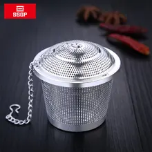 Многофункциональное ситечко для чая, многоразовый кухонный ситечко из нержавеющей стали 304 для приправ и специй Многофункциональное ситечко для чая, многоразовый кухонный ситечко из нержавеющей стали 304 для приправ и специй