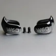OKCSC Metal Exchangeable Faceplates for Westone W30 W40 W50 W60 Dual Driver Earphone with Screw