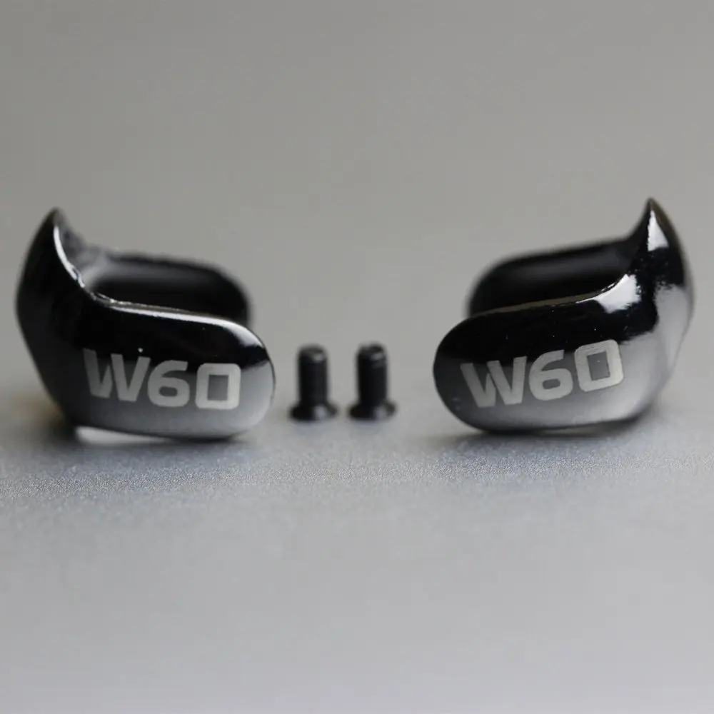 Okscc металлические сменные лицевые пластины для Westone W30 W40 W50 W60 наушники с двойным